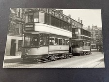 Trams Glasgow Corporation