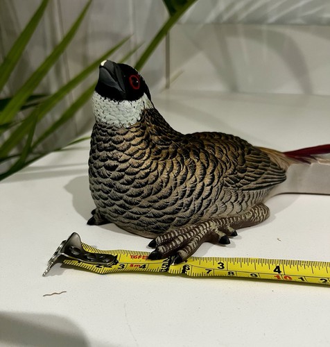 Vintage wall mounted pheasant - vintage,