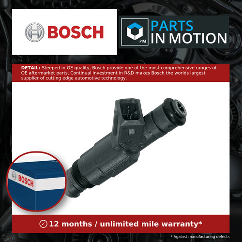 Petrol fuel injector fits - injector,