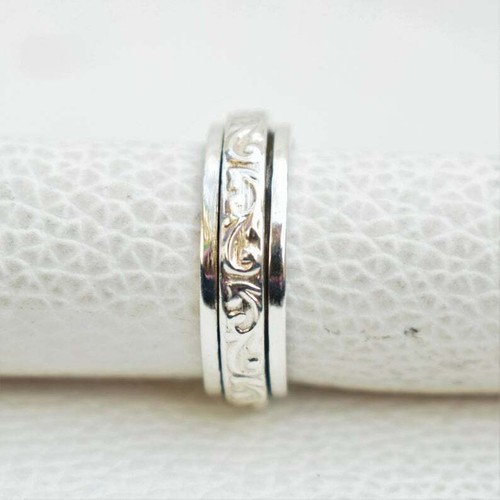 Spinner ring 925 sterling - spinner,