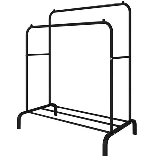 Heavy duty double clothes rail - duty,