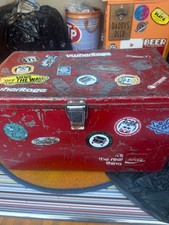 Vintage Coca-Cola ice chest /