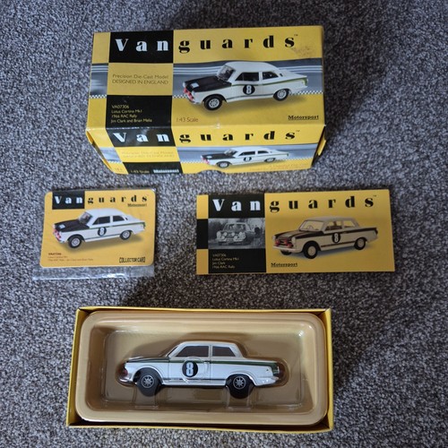 Vanguards lotus cortina mki - lotus,