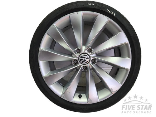 Passat r18 alloy - vw,