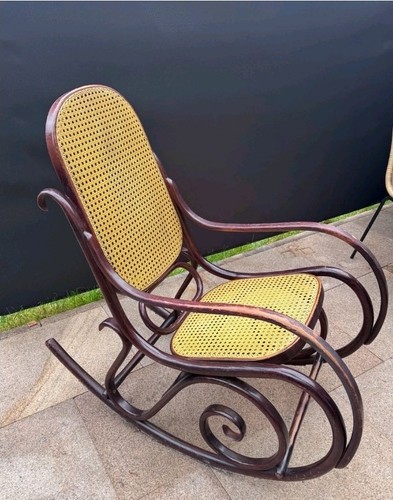 Bentwood rocking chair - bentwood,