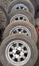 13 Minilite Wheels with Tyres