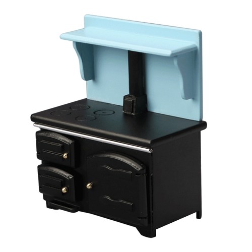 Detailed miniature stove - detailed,