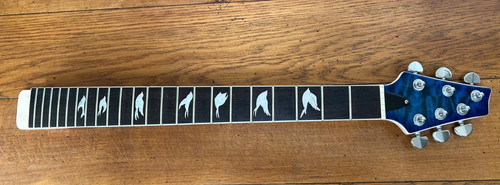 Prs copy neck tuners - &,