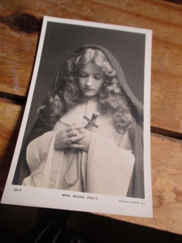Edwardian actress miss maude - actress,