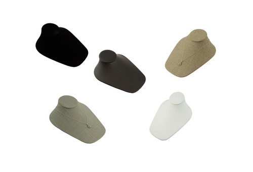 Low profile display bust - display,