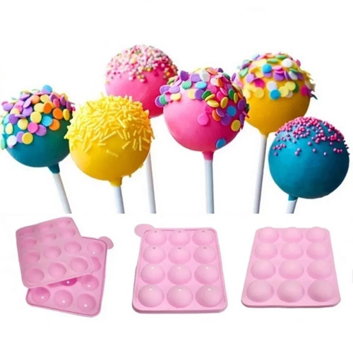 Cavity silicone cake pop - 12,