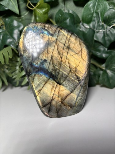 641g large chunky labradorite - 641g,