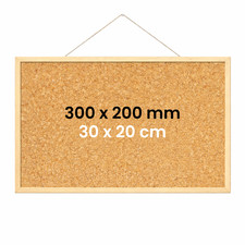 Natural Cork Pin Notice Board