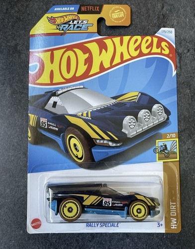 Hot wheels rally speciale - rally,