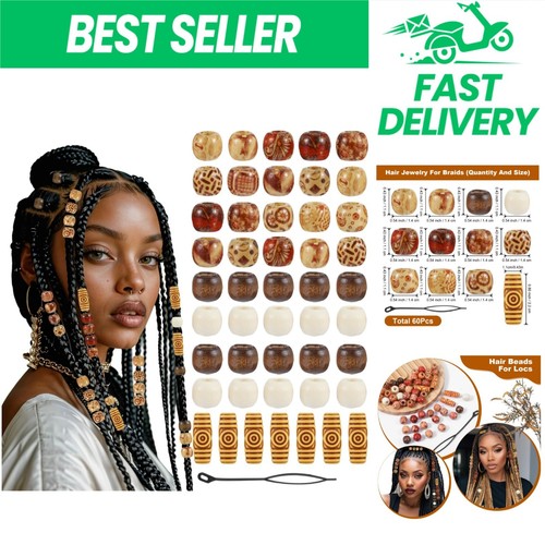 Pcs vintage dreadlock hair - pcs,