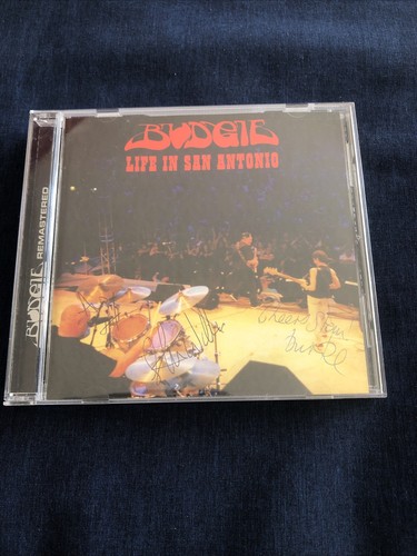 Budgie live san antonio - budgie,
