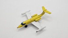 Vintage Matchbox Learjet Plane