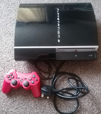 PS3 Console Bundle - Red