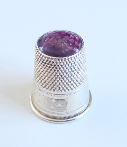 Antique silver and - , purple