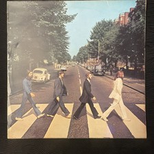 The Beatles Abbey Road Vinyl