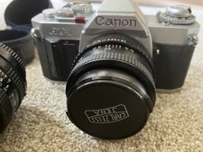 Canon AV-1 35mm SLR Film