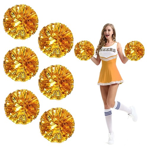 6pcs cheerleading pom poms - pom,