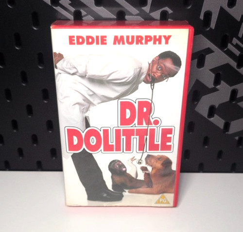 Dolittle vhs video tape - video,