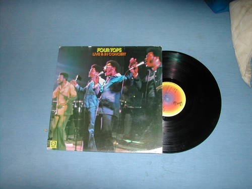 The four tops live in - live, &