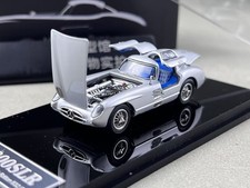 ED YS 1:64 Silver 300SLR