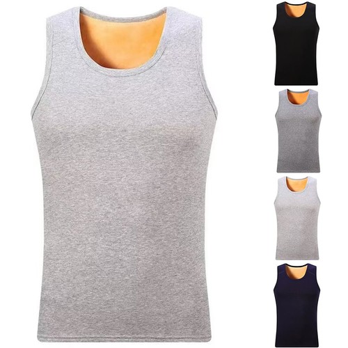 Thickening vest men thermal - men,