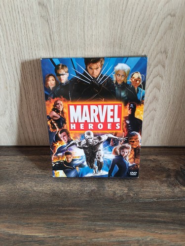 Marvel heroes dvds box set - -7,