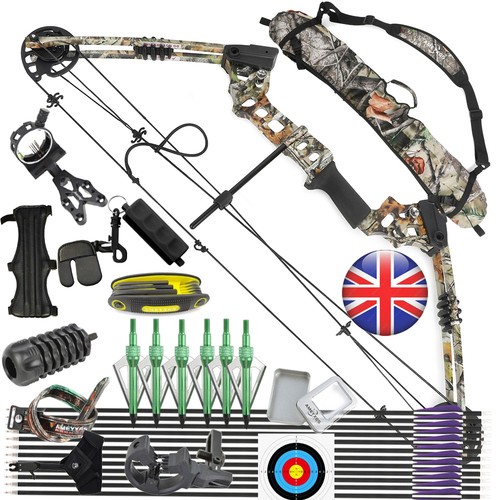 Camo archery compound bow - camo,