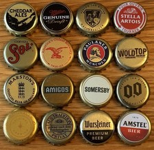 16 Different Rare Gold Beer