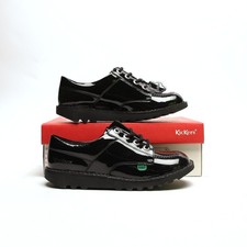 KICKERS Kick Lo Patent Junior