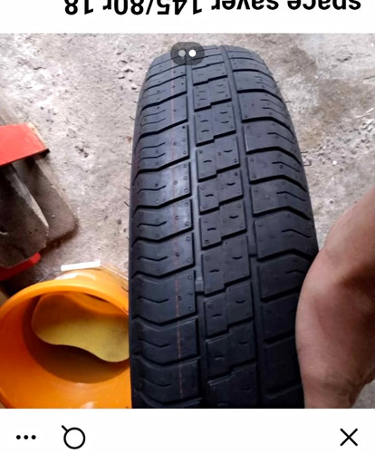 Space saver tyre and wheel - tyre,