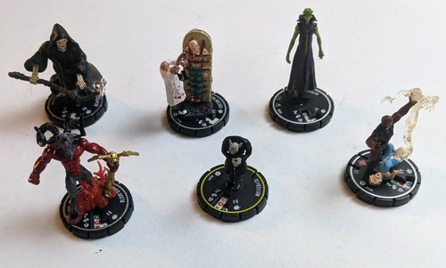 Heroclix horrorclix mostly - heroclix/horrorclix,