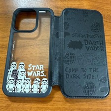 Glass Flip Case Star Wars