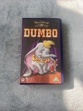 Disney's Dumbo VHS Classic Animated Movie - Walt Disney Classics