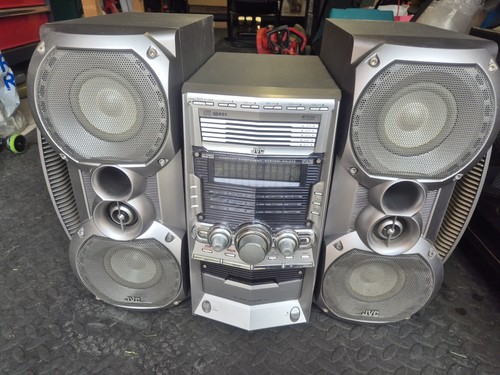 Jvc hxz10 mini system - ca-hxz10,