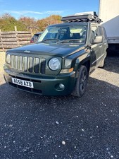 JEEP PATRIOT, 4X4, DRIVE AWAY, MOT, 2.0 DIESEL, 45MPG