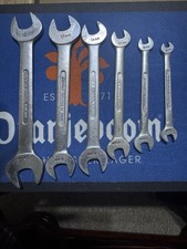 Britool Spanners 6mm to 19mm