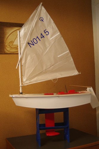 Miniopti sailing dinghy - dinghy, –