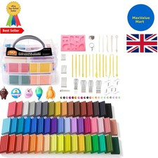 Fun and Safe 50 Colour Polymer