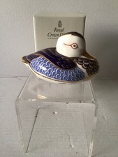 royal crown derby paperweight Duck