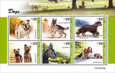 Dogs British Bulldog German
