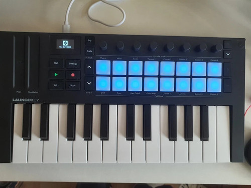 Novation launchkey mini key - novation, 25-key