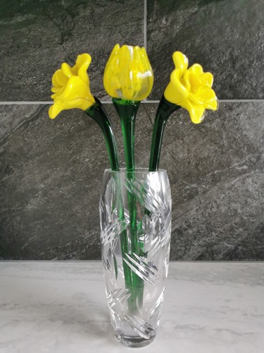 Vintage set hand blown - vintage,