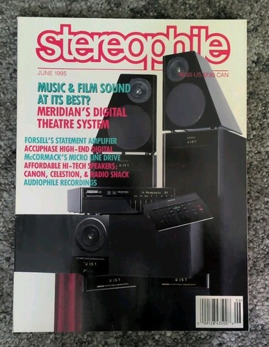 Stereophile magazine volume - magazine, 18