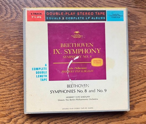 Beethoven symphonies 9 - symphonies, 8-#9