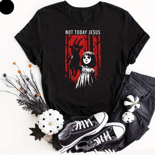 Not today jesus - jesus, dark
